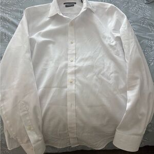Tommy Hilfiger White Dress Shirt for Men